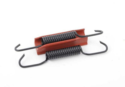 Kit di scarpe freno posteriore senza amianto OEM 34212310523 per BMW Motorrad R248: R50, R50/2, R60, R60/2, R69, R69S. BMW originale.