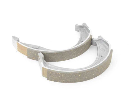 Kit di scarpe freno posteriore senza amianto OEM 34212310523 per BMW Motorrad R248: R50, R50/2, R60, R60/2, R69, R69S. BMW originale.