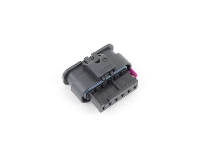 Carcasa de enchufe de 6 polos para BMW (OEM 61139253589). Original BMW.