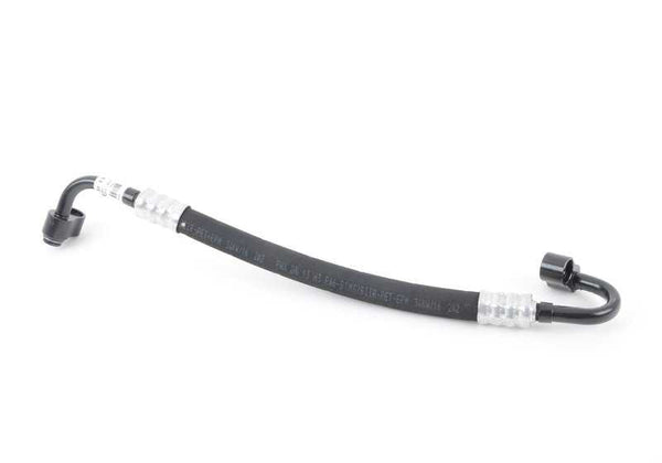 Tubería de alta presión del compresor al condensador OEM 64538363444 para BMW E36, Z3. Original BMW.