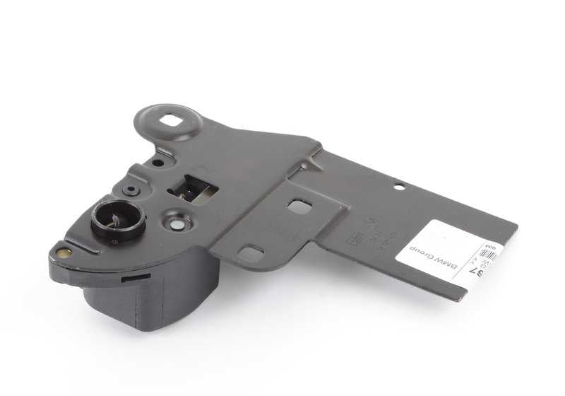 Cerradura de luneta trasera para BMW Serie 5 E34, E39 (OEM 51248120167). Original BMW.