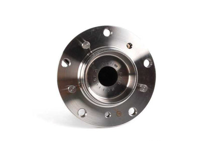 Cubo de rueda con rodamiento delantero OEM 31222229360 para BMW E39. Original BMW.