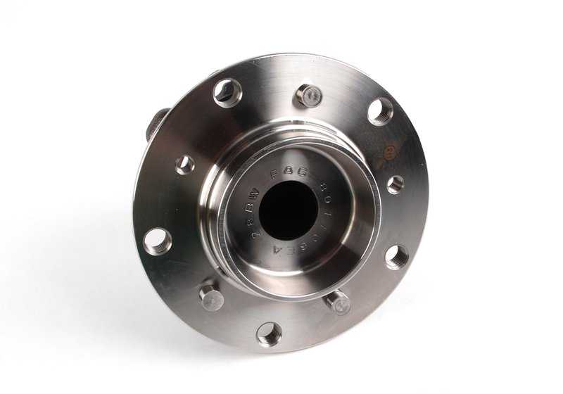 Cubo de rueda con rodamiento delantero OEM 31222229360 para BMW E39. Original BMW.