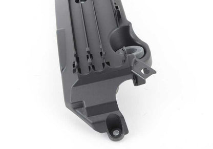 Guía inferior para cables OEM 12527578954 para BMW F01, F02, 740i, 740Li, 760i. Original BMW.
