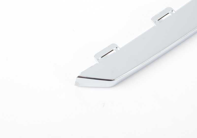Side destro Embellista OEM 51117294842 per la serie BMW 4 (F32, F33, F36). BMW originale.