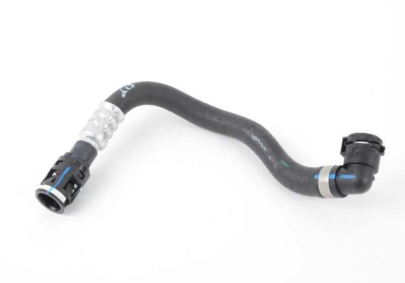 Tubo de retorno refrigerante OEM 32416792492 para BMW E70, E70N, F15, E71, F16. Original BMW.