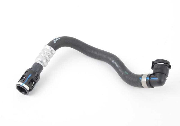 Tubo de retorno refrigerante OEM 32416792492 para BMW E70, E70N, F15, E71, F16. Original BMW.