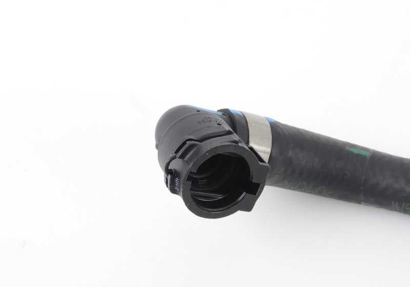 Tubo de retorno refrigerante OEM 32416792492 para BMW E70, E70N, F15, E71, F16. Original BMW.