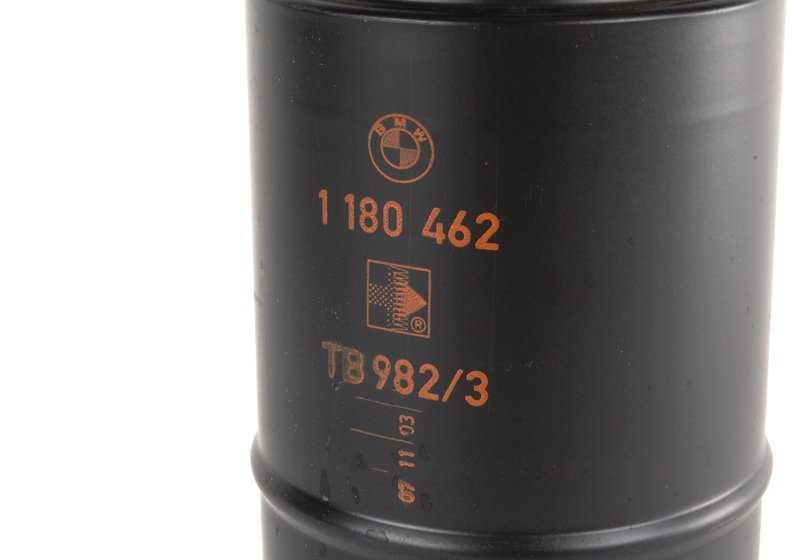 Filtro de carbón activo OEM 16131180462 para BMW E31. Original BMW.