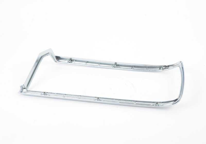 Marco embellecedor izquierdo OEM 63211361519 para BMW E12. Pieza original BMW.