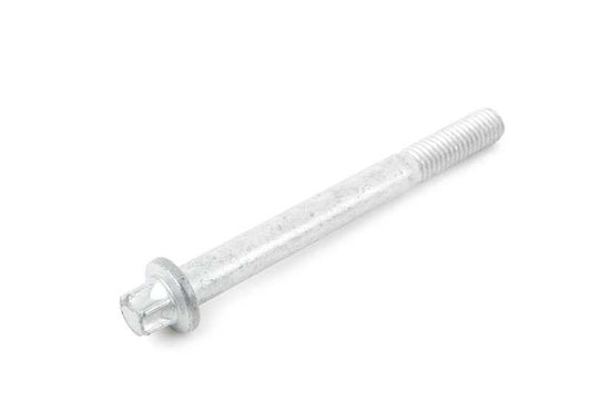 Torx screw M8X80 for BMW 3 Series E30, 5 Series E28, E34 (OEM 23001434509). Genuine BMW