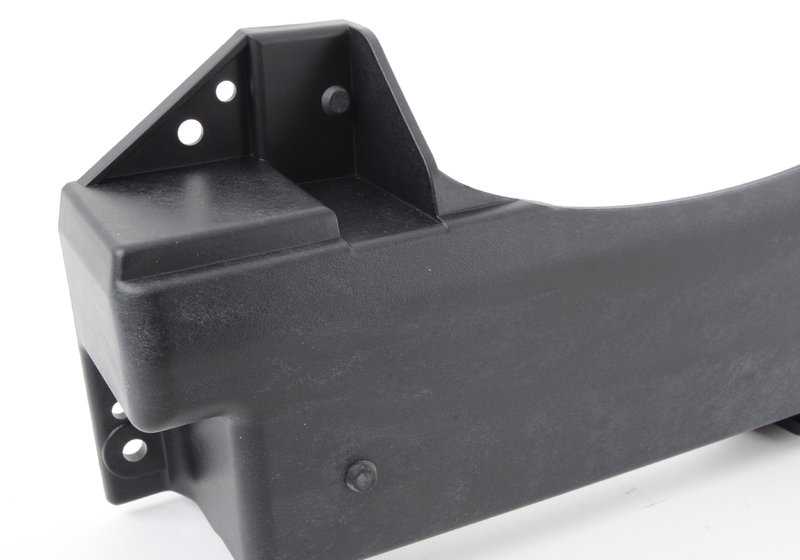 Cubierta soporte módulo OEM 17117576271 para BMW X5 {E70} y BMW X6 {E71}. Compatible con versiones xDrive50i, M50d y M. Original BMW.