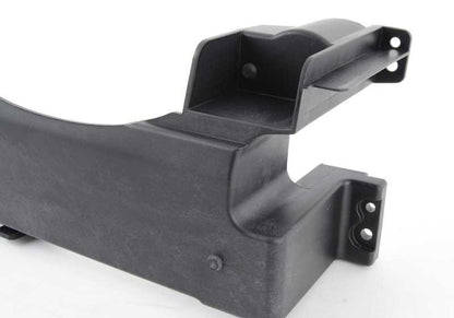 Cubierta soporte módulo OEM 17117576271 para BMW X5 {E70} y BMW X6 {E71}. Compatible con versiones xDrive50i, M50d y M. Original BMW.