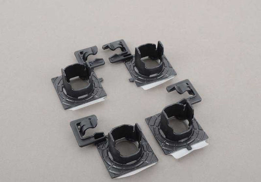 Juego de alojamientos para sensor PDC trasero OEM 51122181314 para BMW Serie 5 F10, F10 LCI. Original BMW.