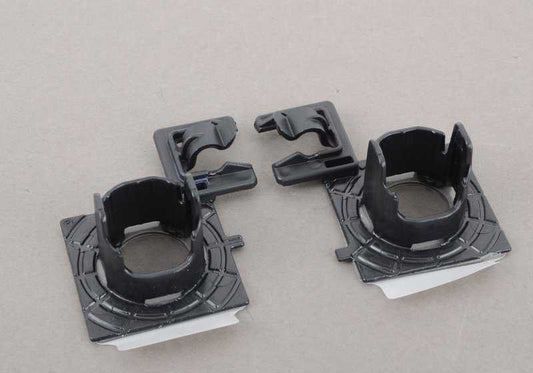 Juego de alojamientos para sensor PDC trasero OEM 51122181314 para BMW Serie 5 F10, F10 LCI. Original BMW.