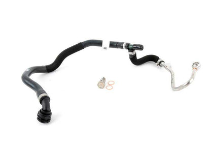 Manguera de refrigeración OEM 11537578687 para BMW F07, F07N, F10, F10N, F11, F11N, F06, F06N, F12, F12N, F13, F13N, F01, F01N, F02, F02N, F04. Original BMW.