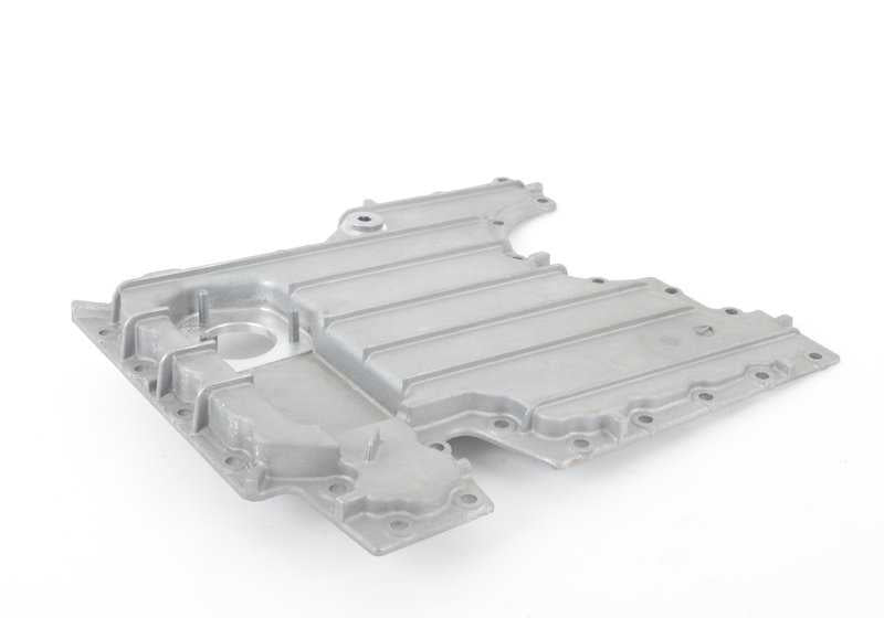 OEM Oil Pan 11137551630 for BMW E70, X5. Genuine BMW.