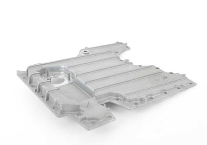 OEM Oil Pan 11137551630 for BMW E70, X5. Genuine BMW.