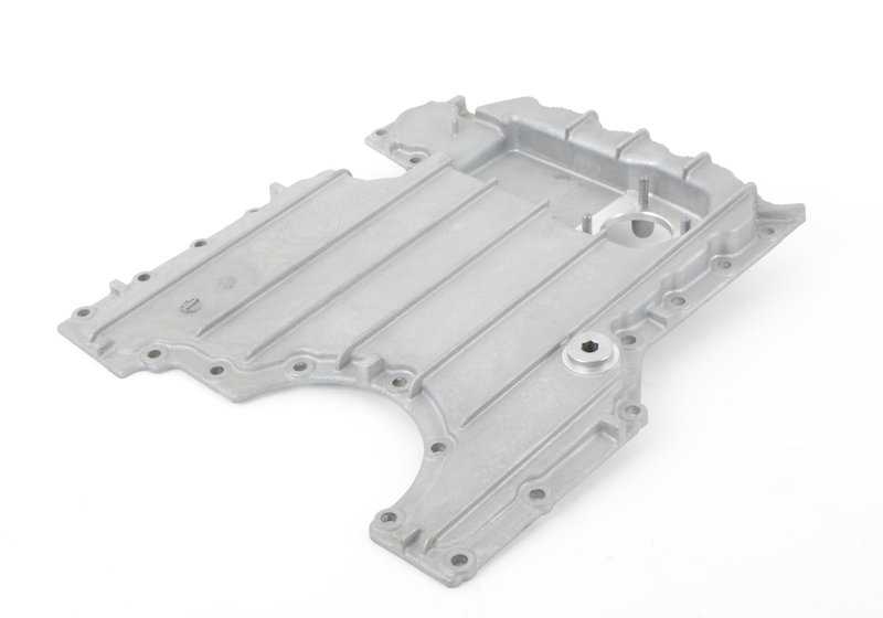 OEM Oil Pan 11137551630 for BMW E70, X5. Genuine BMW.