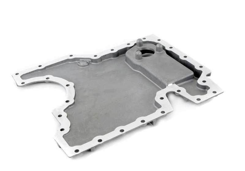 OEM Oil Pan 11137551630 for BMW E70, X5. Genuine BMW.
