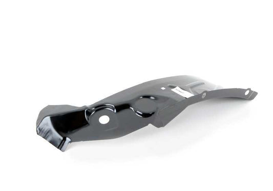 Chapa interior paso de rueda delantera derecha OEM 41007437868 para BMW X1 F48 (modelos 18i, 20i, xDrive20d, xDrive25i, sDrive16d). Original BMW.