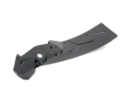 Chapa interior paso de rueda delantera derecha OEM 41007437868 para BMW X1 F48 (modelos 18i, 20i, xDrive20d, xDrive25i, sDrive16d). Original BMW.