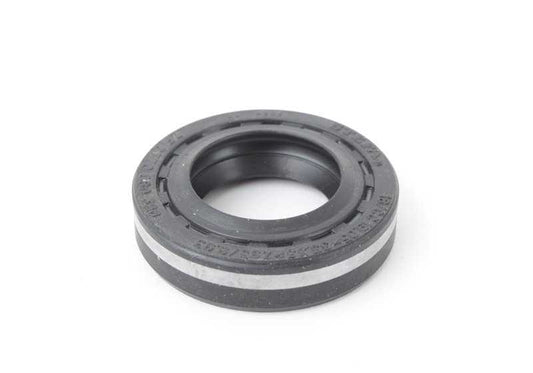 Retén de dirección OEM 32411128589 para BMW E21, E12, E28, E24. Original BMW.