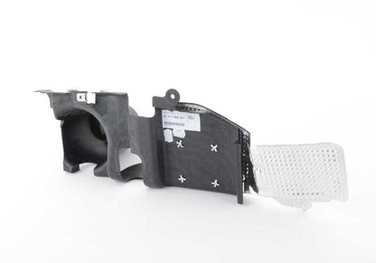 Protective cover left direction OEM 51717906521 for BMW E60, E61, E63, E64. Original BMW piece.