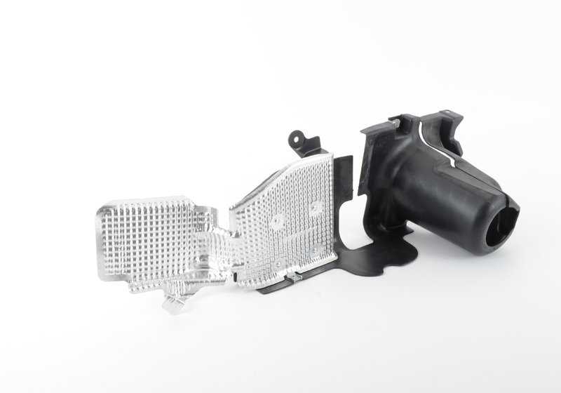 Protective cover left direction OEM 51717906521 for BMW E60, E61, E63, E64. Original BMW piece.
