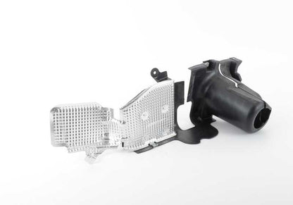 Protective cover left direction OEM 51717906521 for BMW E60, E61, E63, E64. Original BMW piece.