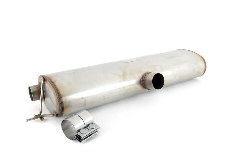 Silenciador deportivo OEM 18302344205 para BMW F15, F16. Original BMW.