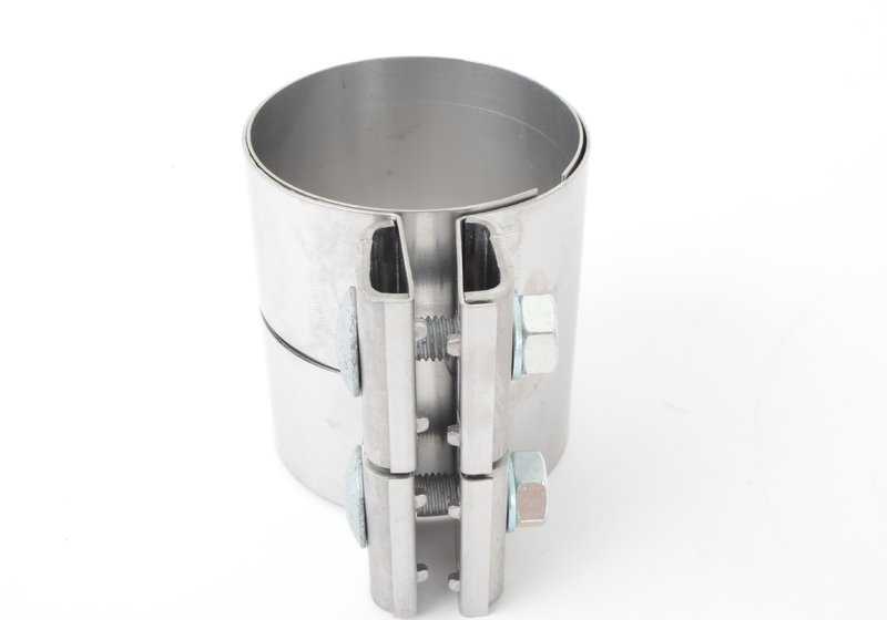 Silenciador deportivo OEM 18302344205 para BMW F15, F16. Original BMW.