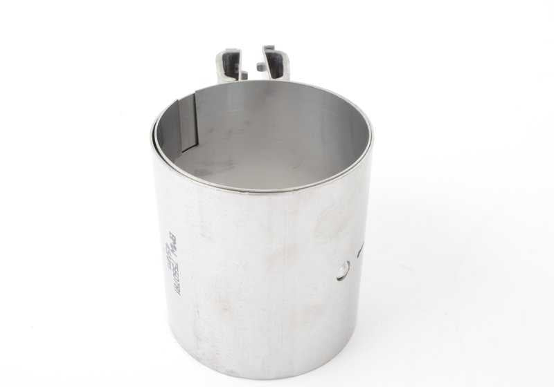 Silenciador deportivo OEM 18302344205 para BMW F15, F16. Original BMW.