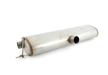 Silenciador deportivo OEM 18302344205 para BMW F15, F16. Original BMW.