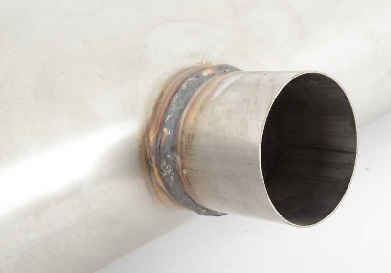 Silenciador deportivo OEM 18302344205 para BMW F15, F16. Original BMW.