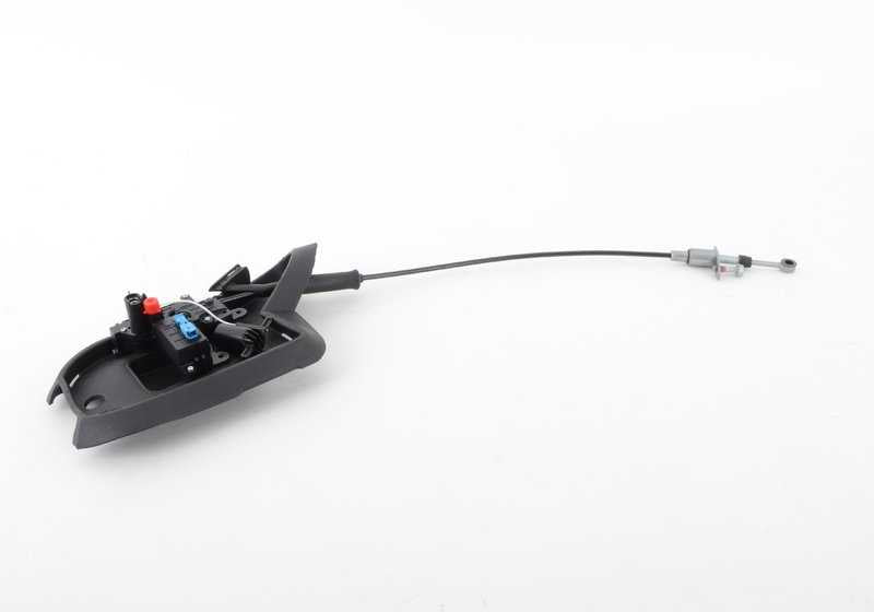 Mecanismo bloqueo de parking OEM 61319192483 para BMW E82, E88, E92, E93. Compatible con versiones 135i y 335i. Original BMW.