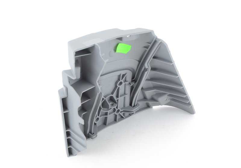 Couvercle droit pour OEM 51437147948 Place de varilet pour BMW E46. BMW d'origine.