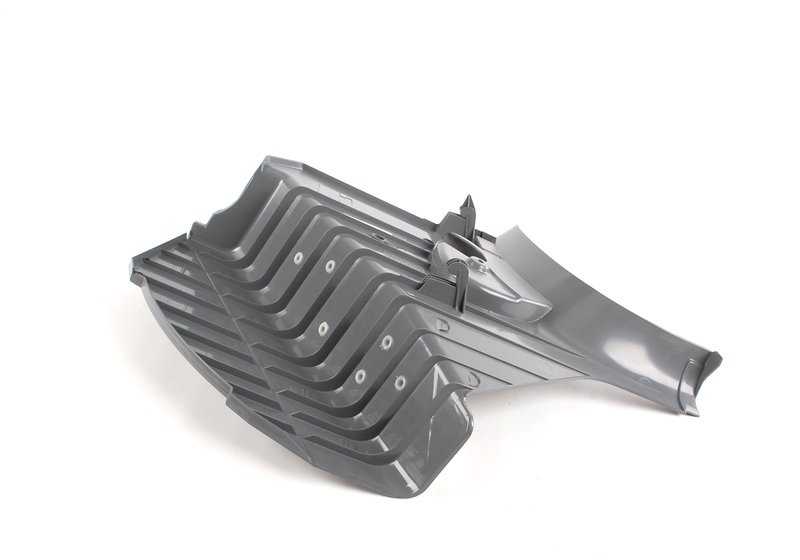 Revestimiento lateral reposa-pies M delantero izquierdo OEM 51437894565 para BMW Serie 3 E46. Original BMW.