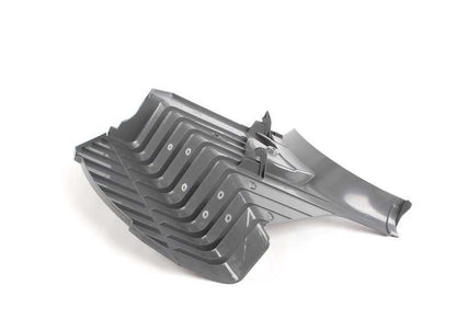 Revestimiento lateral reposa-pies M delantero izquierdo OEM 51437894565 para BMW Serie 3 E46. Original BMW.