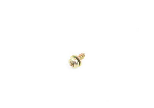 Tornillo plástico OEM 07129900239 para BMW E39 y E38. Pieza para molduras exteriores y tercera luz de freno. Original BMW.