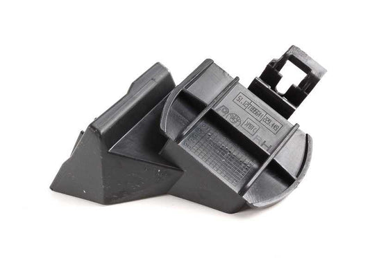 Soporte lateral derecho OEM 51127895644 para BMW Serie 3 E46. Pieza original BMW. Ideal para reparar o sustituir el soporte de la carrocería lateral derecha.