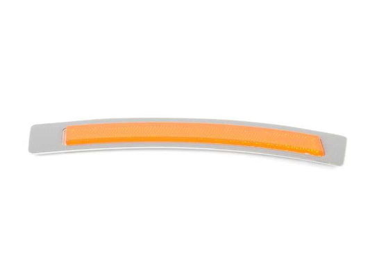 Cabezal de marca lateral izquierdo para BMW Serie 7 F01, F02, F04 (OEM 63147191111). Original BMW