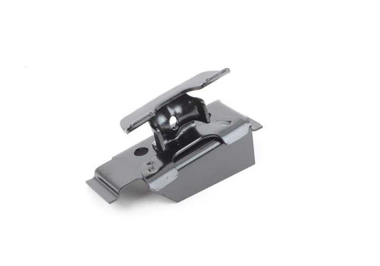 Soporte trasero del sistema de escape OEM 41121919948 para BMW E30. Original BMW.