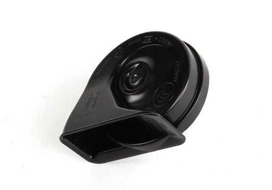Bocina tono alto OEM 61336907044 para BMW E90, E91, E92, E93. Original BMW.