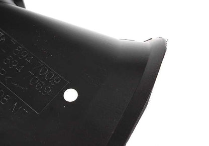 Guía de aire derecha OEM 51717894700 para BMW Serie 3 E46 (316i, 318i, 320i) y más. Original BMW.