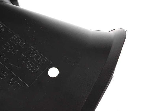 Guía de aire derecha OEM 51717894700 para BMW Serie 3 E46 (316i, 318i, 320i) y más. Original BMW.