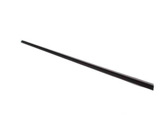 Burlete exterior ventana derecha OEM 51211913056 para BMW E30. Pieza original BMW.