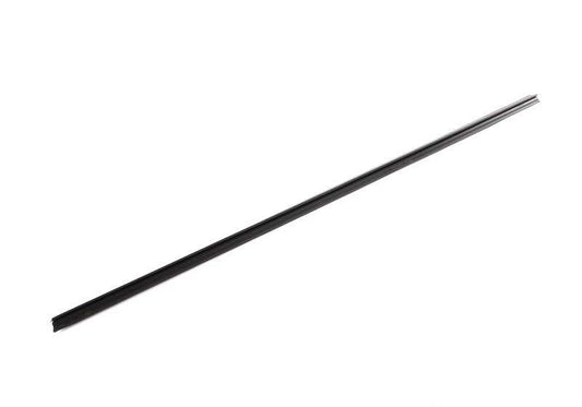 Burleta esterno Sinistra OEM 51211913055 per BMW E30 (316i con motore M10 e M40, tutti i tipi e trasmissioni). BMW originale.