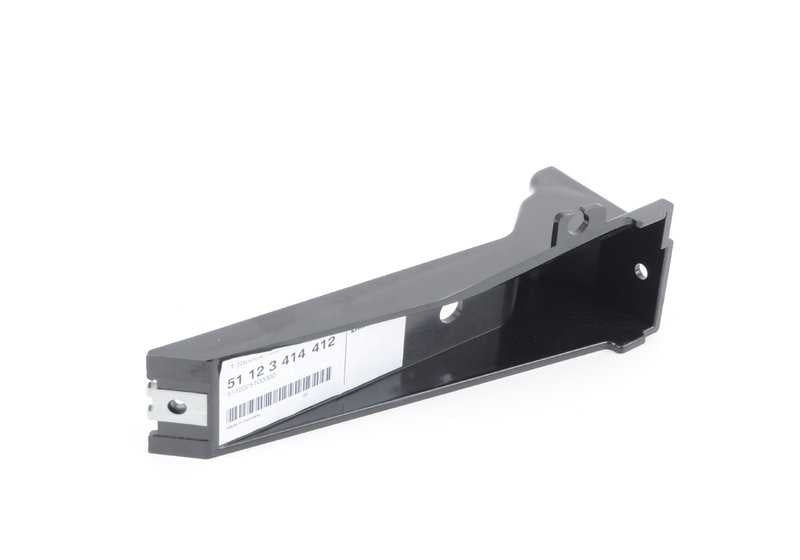 Soporte trasero paragolpes OEM 51123414412 para BMW X3 E83 y E83N. Compatible con paquete aerodinámico M. Pieza original BMW.