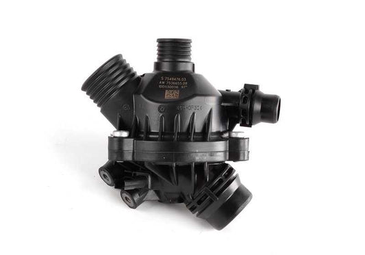 Termostato OEM 11537549476 para BMW E81, E82, E87, E88, E90, E91, E92, E93, E60, E61, E63, E64, E65, E66, E84, E83, E85, E86, E89. Original BMW.